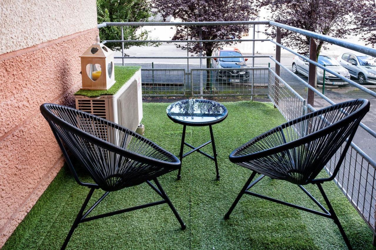 Appart. T 1 Bis, Centre Ville, Entierement Renove ルルド エクステリア 写真