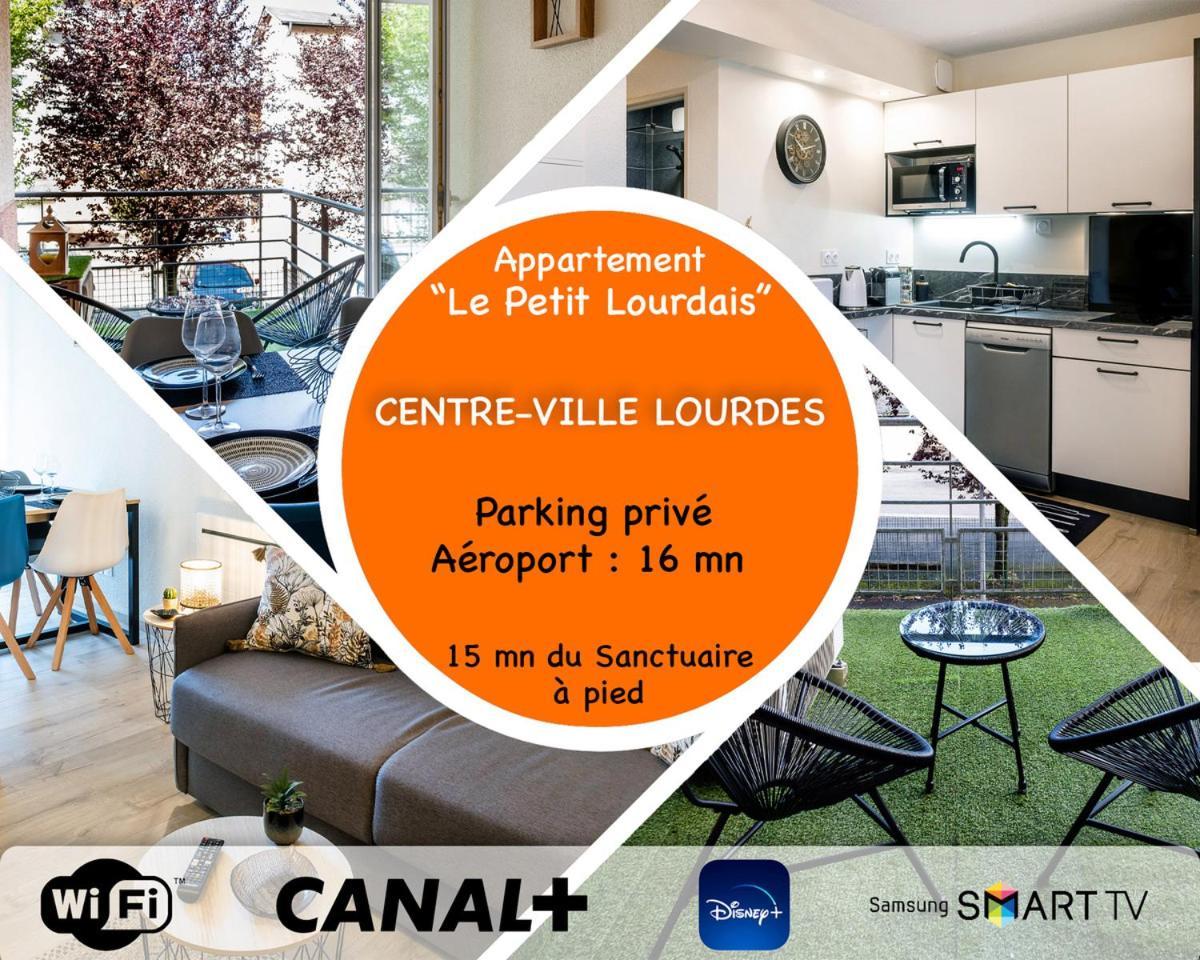 Appart. T 1 Bis, Centre Ville, Entierement Renove ルルド エクステリア 写真